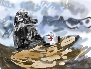 Садись Айболит, Мы живо тебя довезем