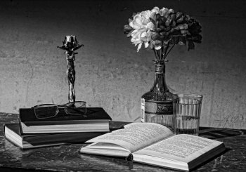 Мир с книгой