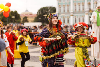Пляска на Дворцовой
