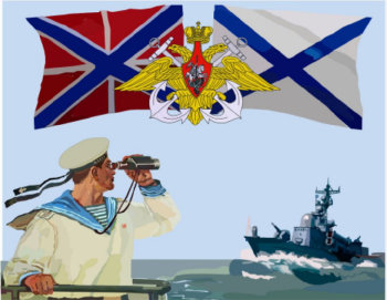 Русские моряки Балтийского флота