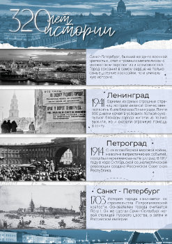 История Северной столицы